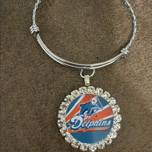 Miami Dolphins bracelet